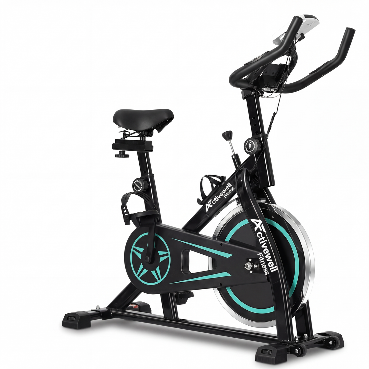 Activewell RIDE SPIN RUSH – Home Spin Bike