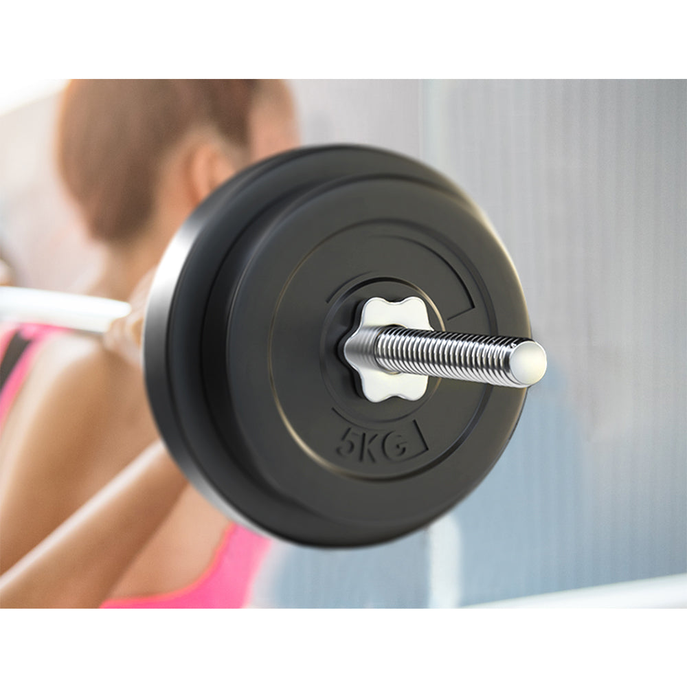 Barbell Set 38kg 168cm