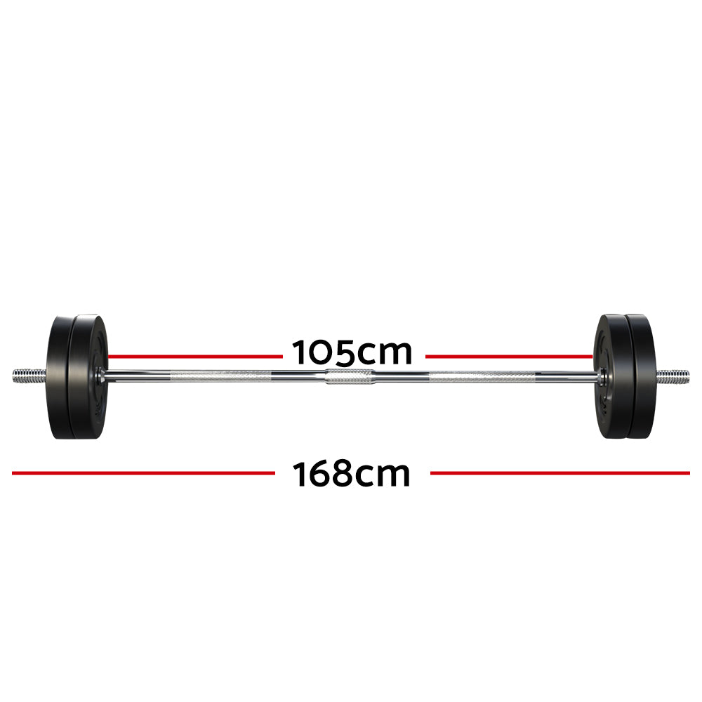 Barbell Set 48kg 168cm
