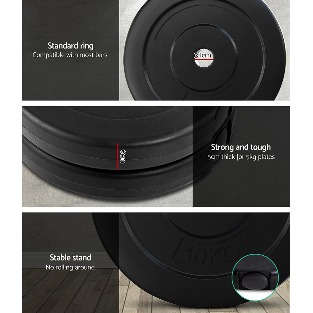 Barbell Set 48kg 168cm