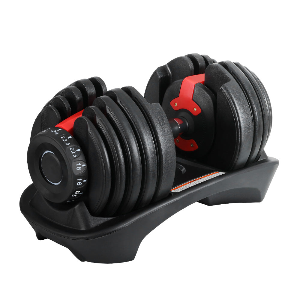 Dumbbells 24kg Adjustable