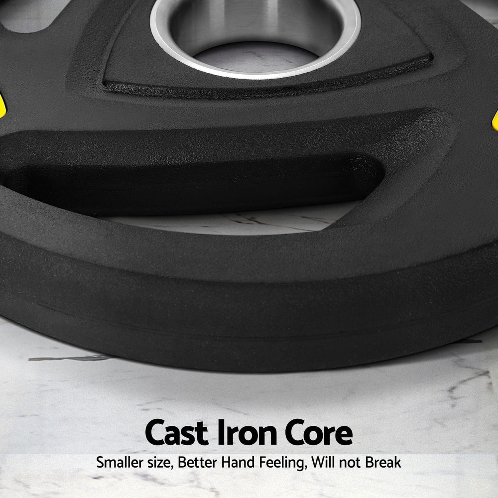 Weight Plates Olympic 5kg x2