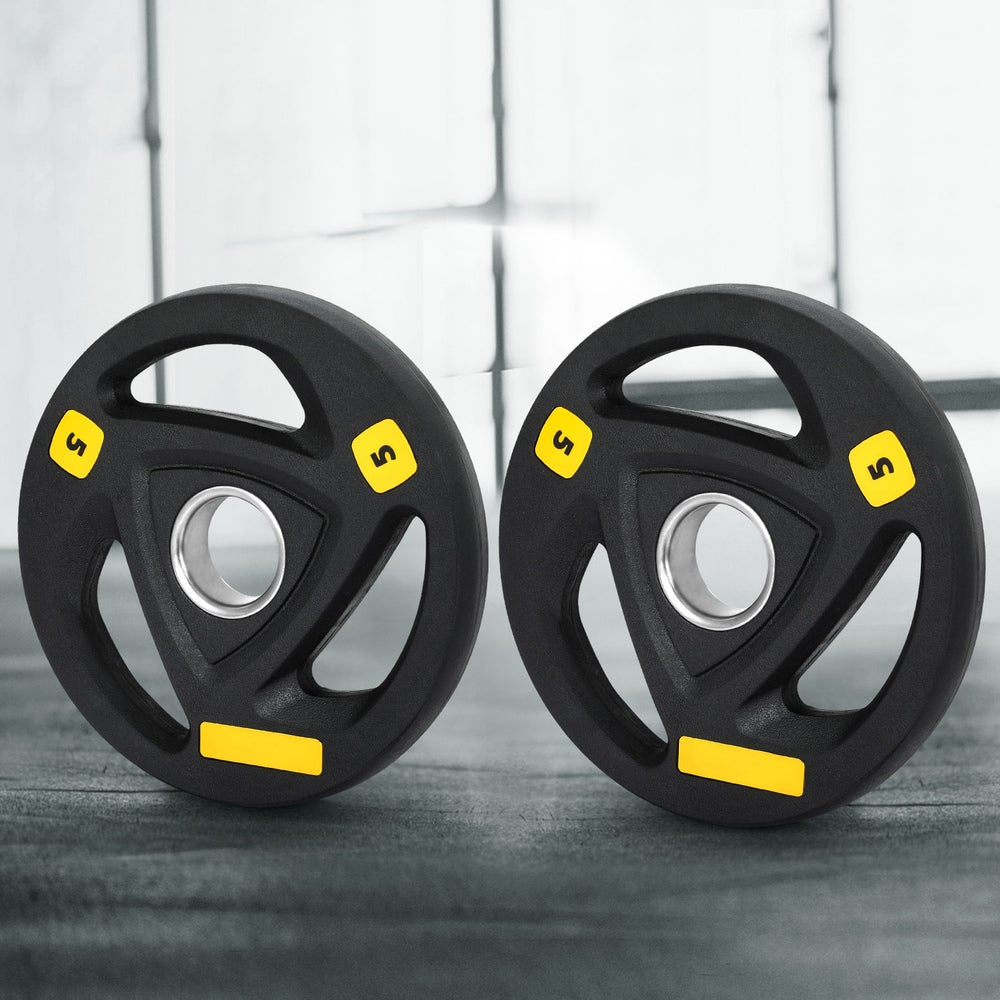 Weight Plates Olympic 5kg x2