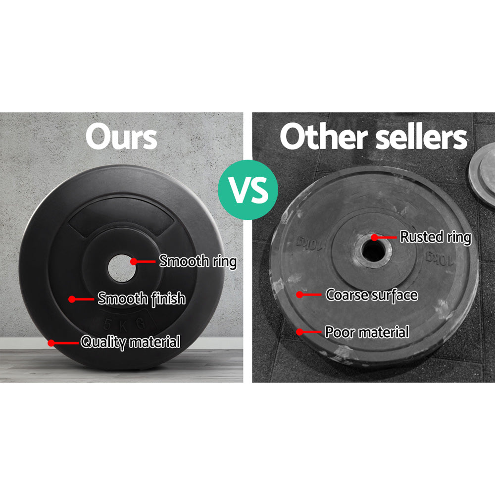 Barbell Weight Plates 2X 5kg