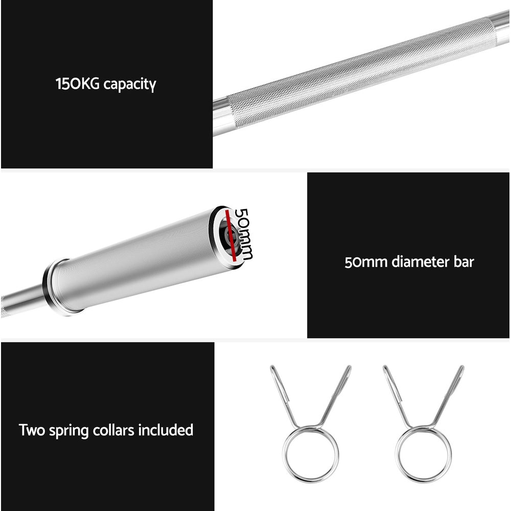 Barbells Set 16kg 120cm