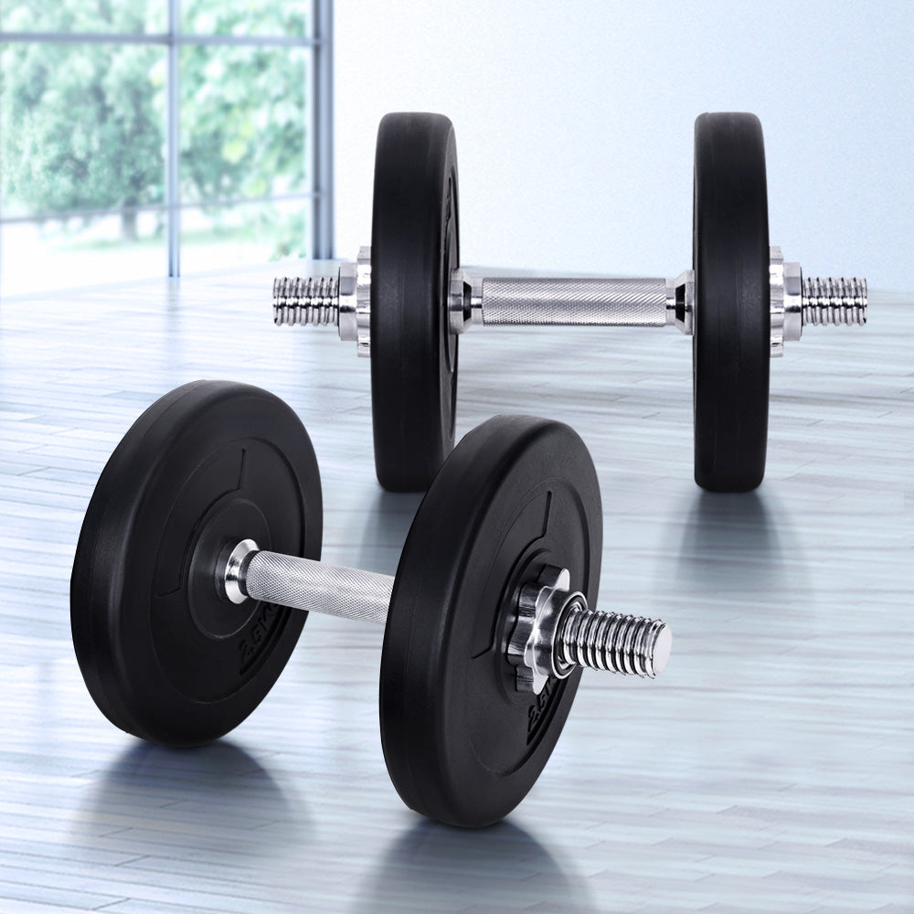 Dumbbell 15kg Set Weight Plates