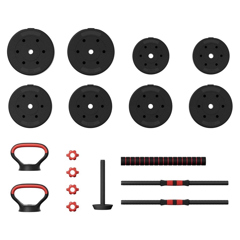 Adjustable 40kg Dumbbells Set