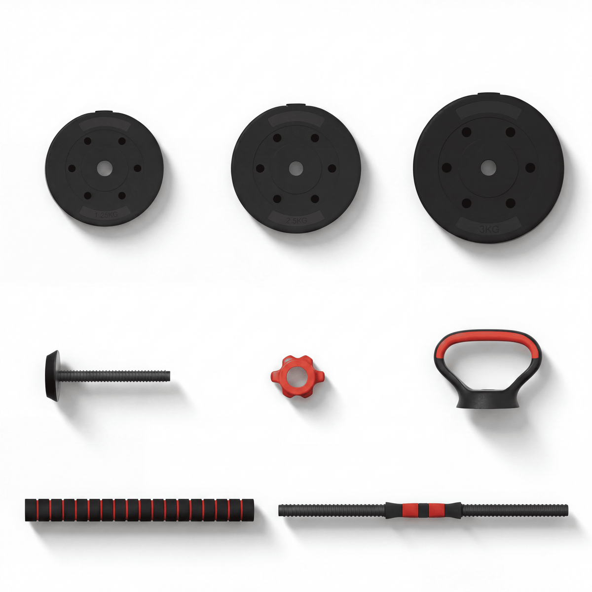 Adjustable 40kg Dumbbells Set