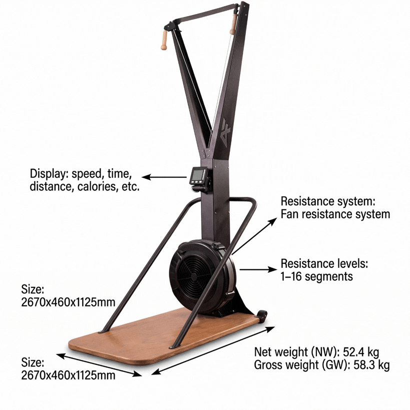 Activewell SKI PRO – Ski Trainer