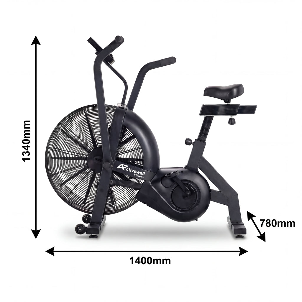 Activewell AIR PRO – Air Resistance Bike