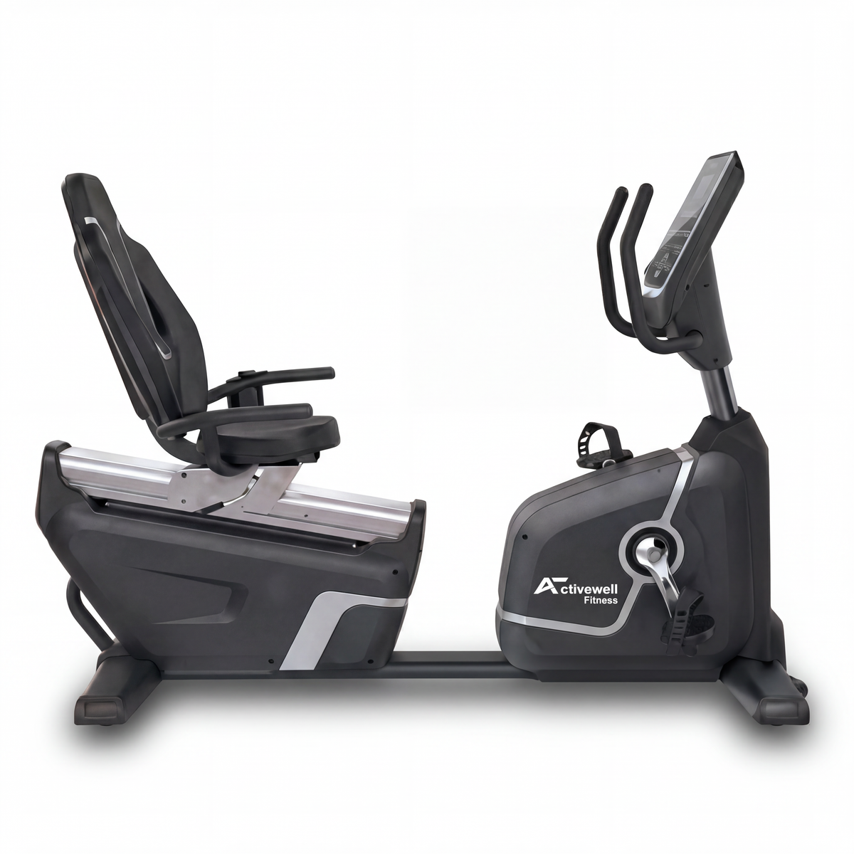 Activewell RIDE COMFORT – Recumbent Exercise Bike