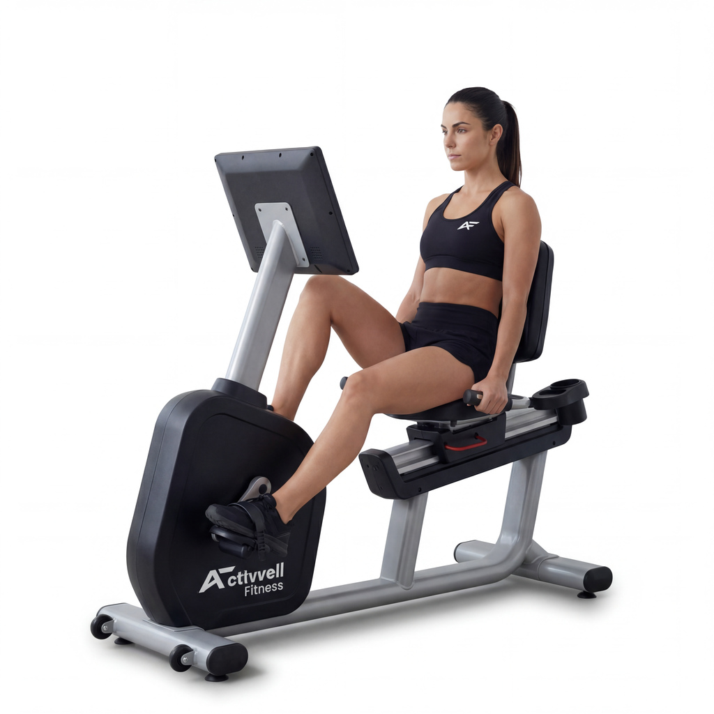 Activewell RIDE RELAX – Recumbent Exercise Bike