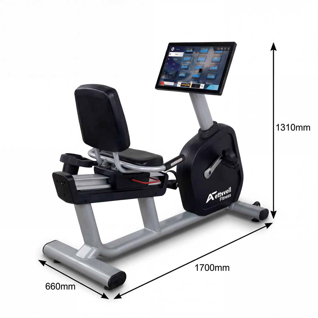 Activewell RIDE RELAX – Recumbent Exercise Bike