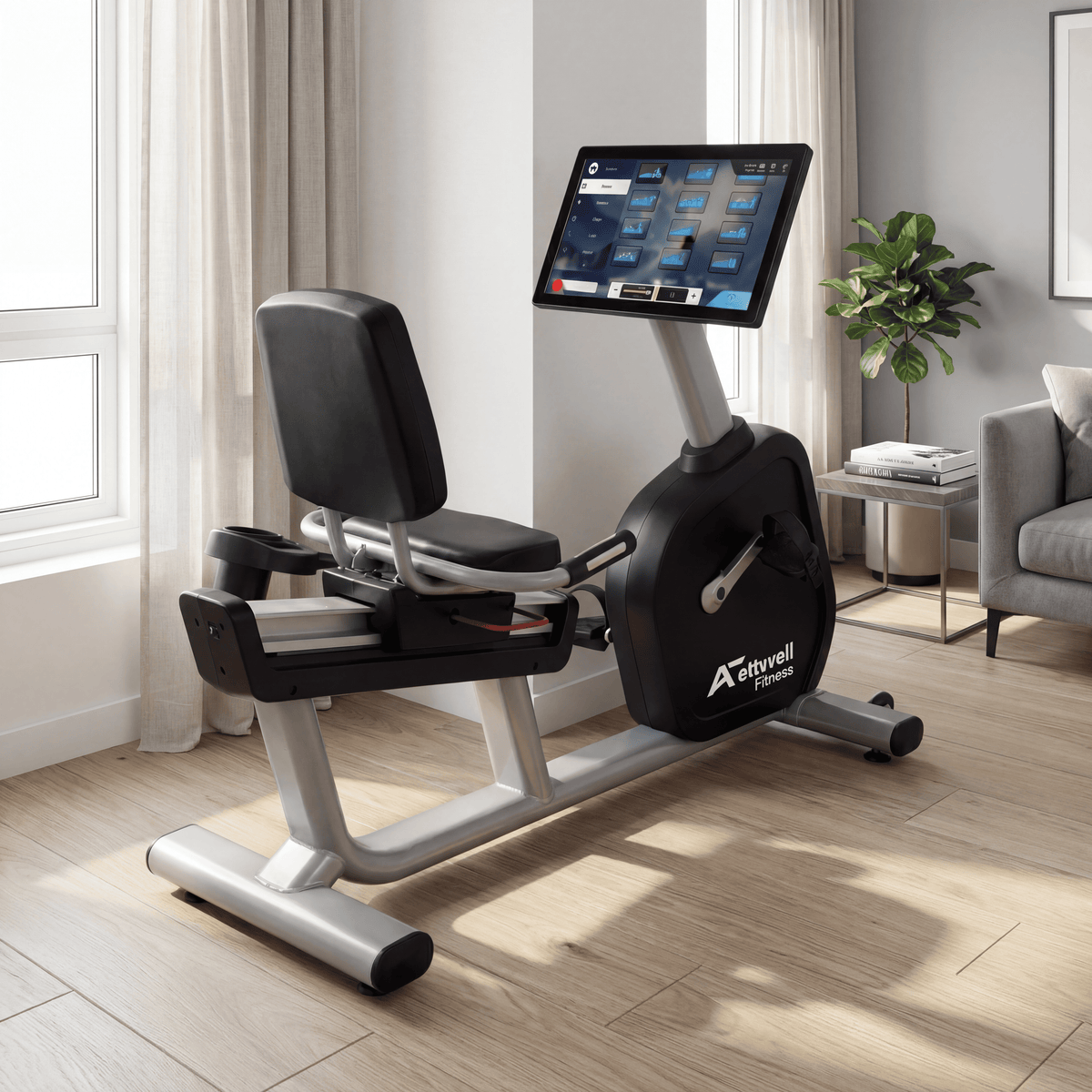 Activewell RIDE RELAX – Recumbent Exercise Bike