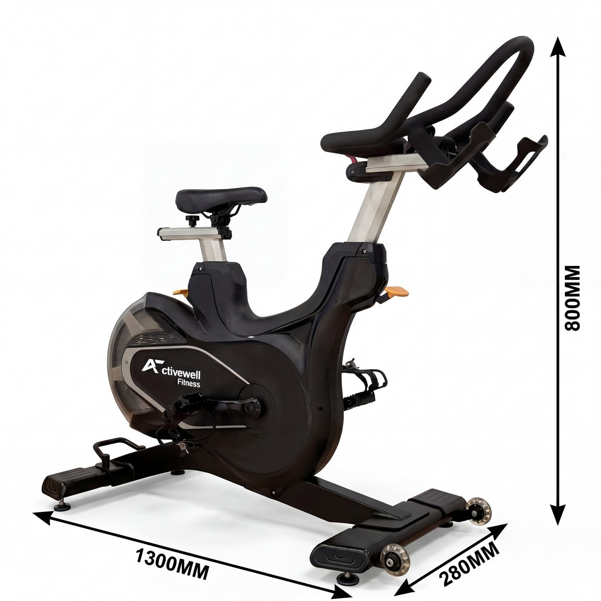 Activewell RIDE SPIN MOVE – Home Spin Bike