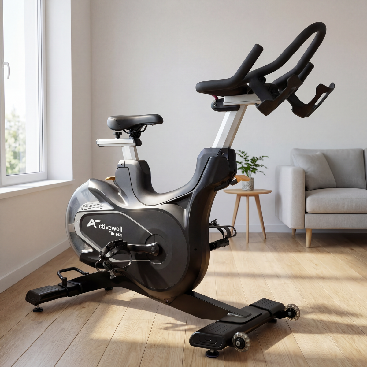 Activewell RIDE SPIN MOVE – Home Spin Bike