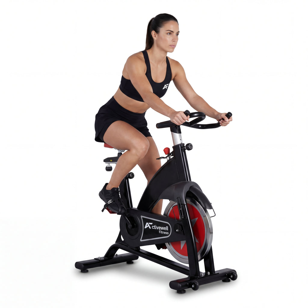 Activewell RIDE SPIN ELITE – Home Spin Bike