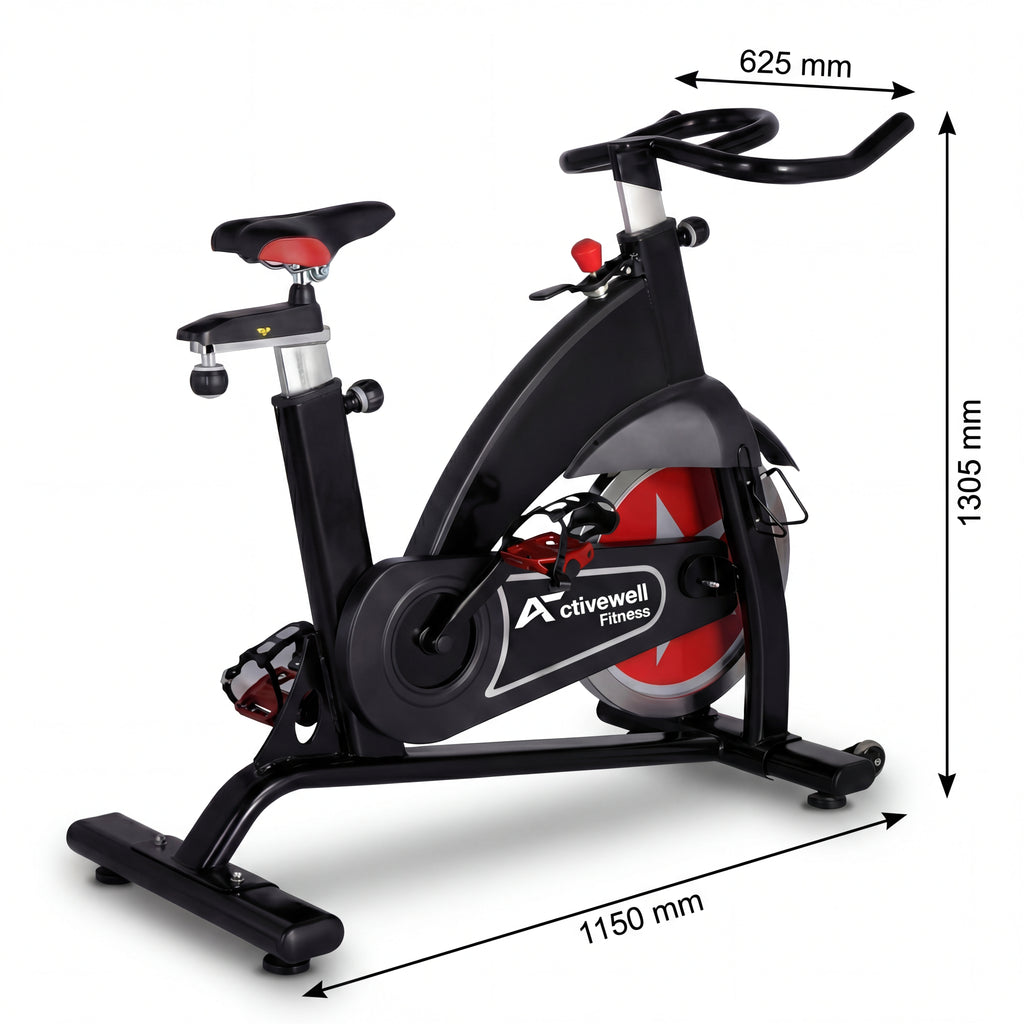 Activewell RIDE SPIN ELITE – Home Spin Bike