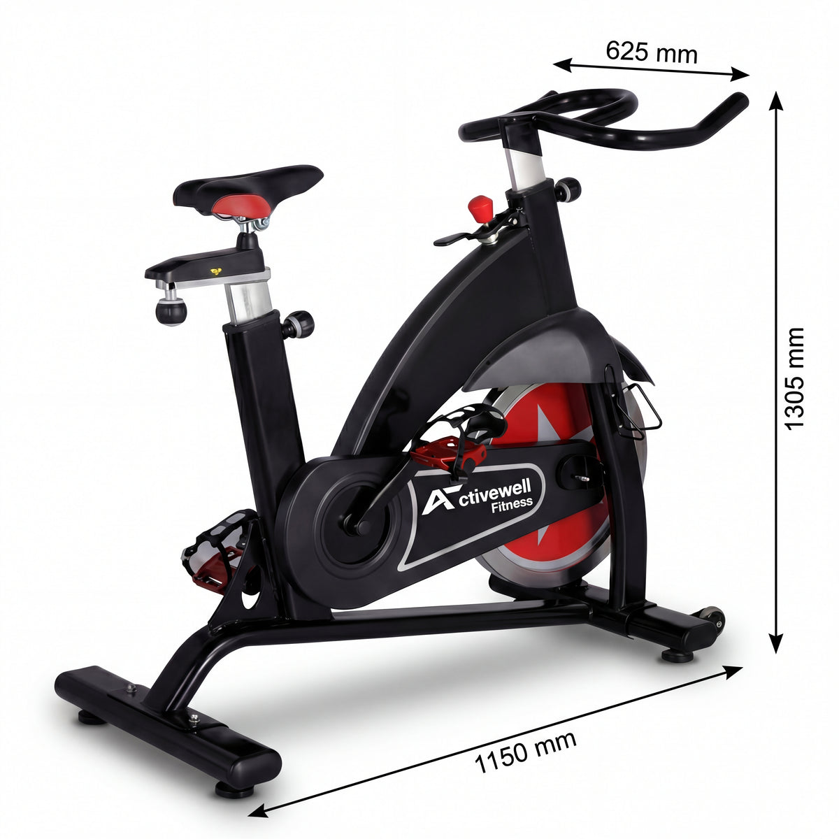 Activewell RIDE SPIN ELITE – Home Spin Bike