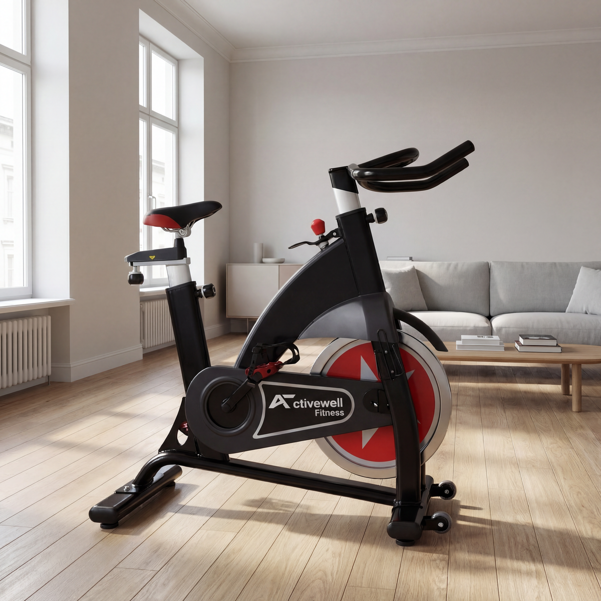 Activewell RIDE SPIN ELITE – Home Spin Bike