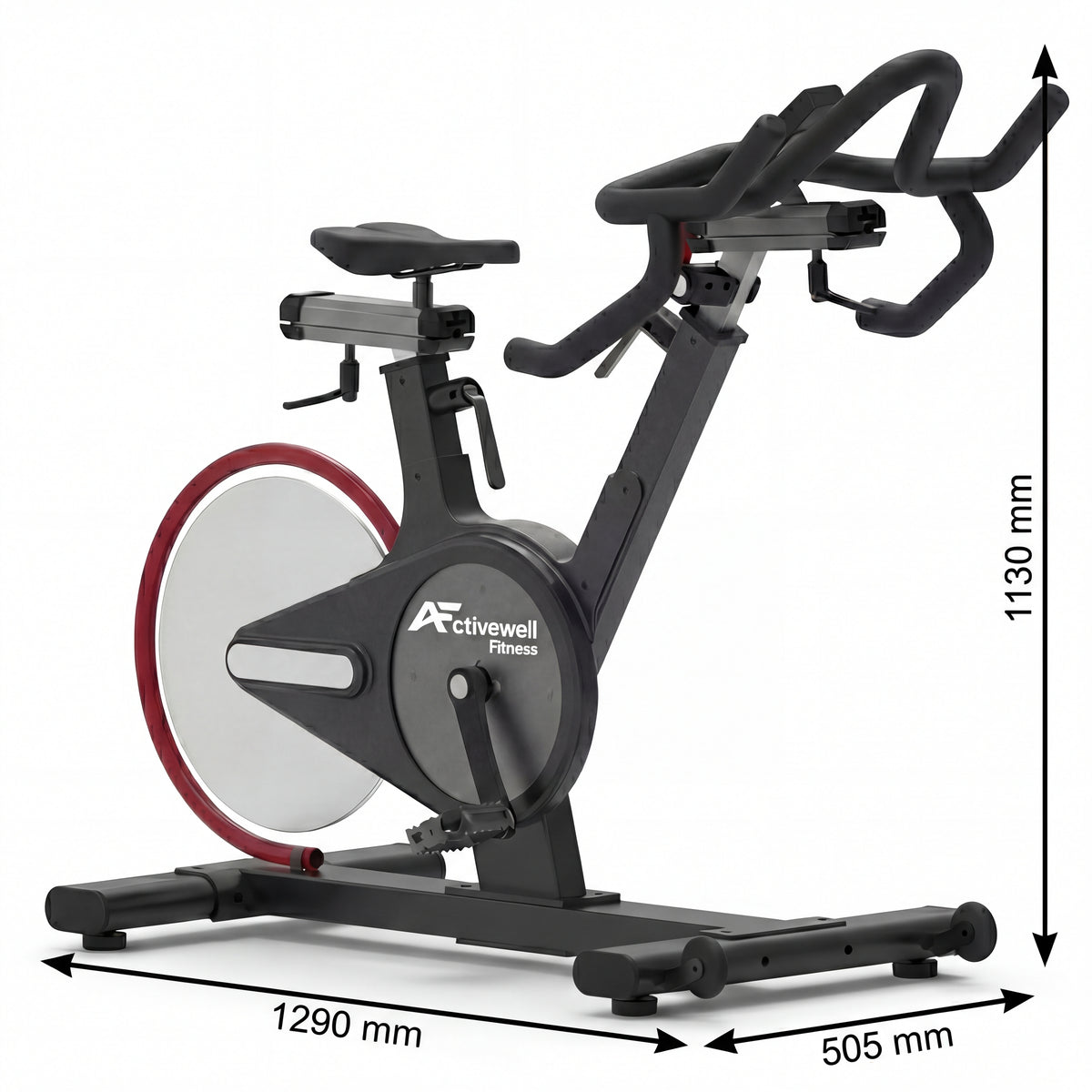 Activewell RIDE SPIN PACE - Home Spin Bike