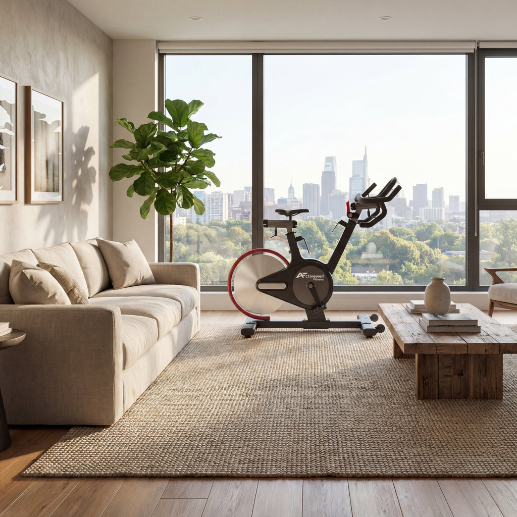 Activewell RIDE SPIN PACE - Home Spin Bike