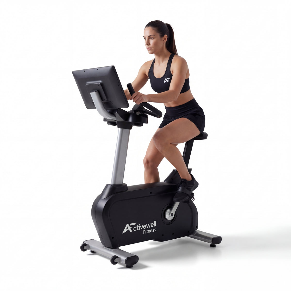 Activewell RIDE PRO – Upright Exercise Bike