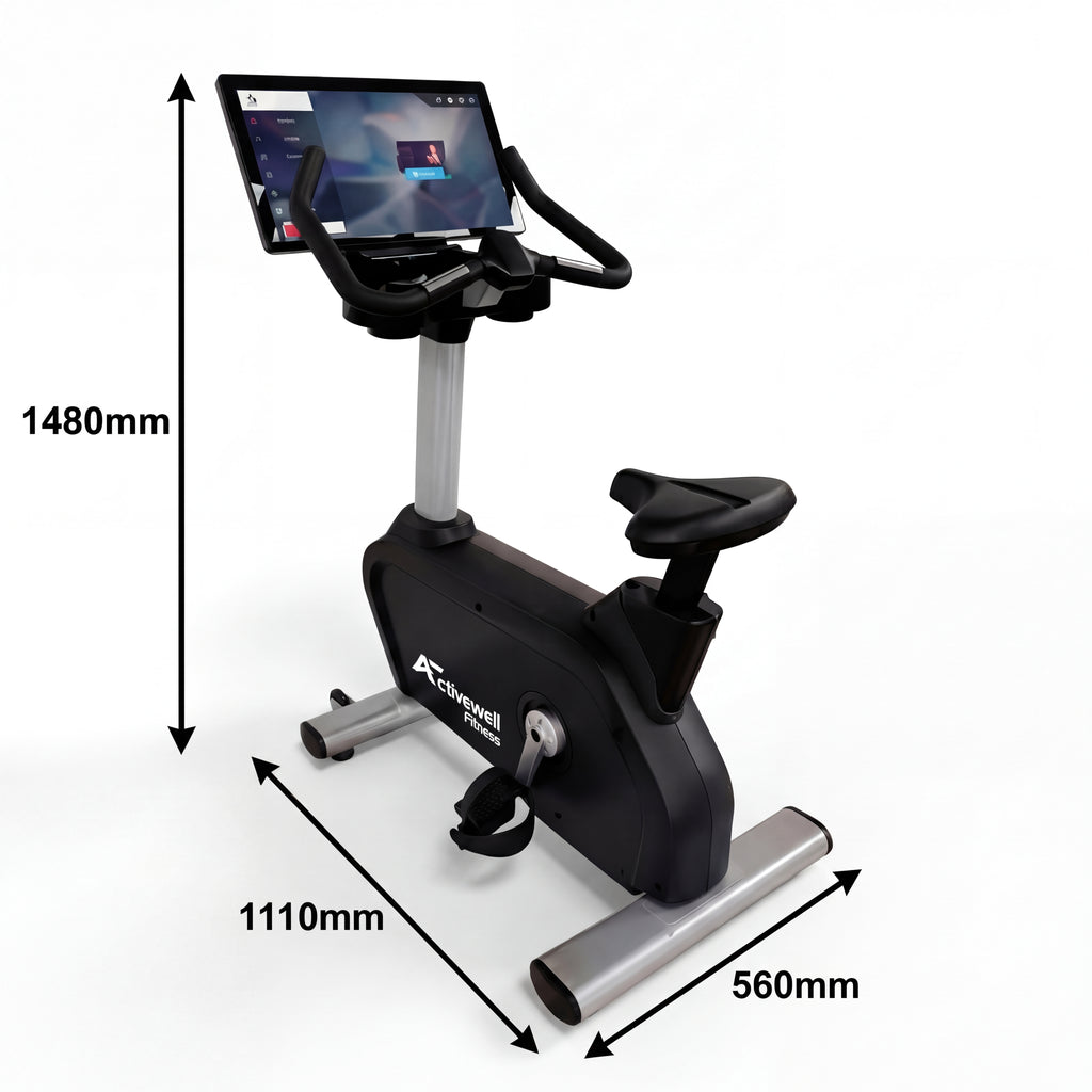 Activewell RIDE PRO – Upright Exercise Bike