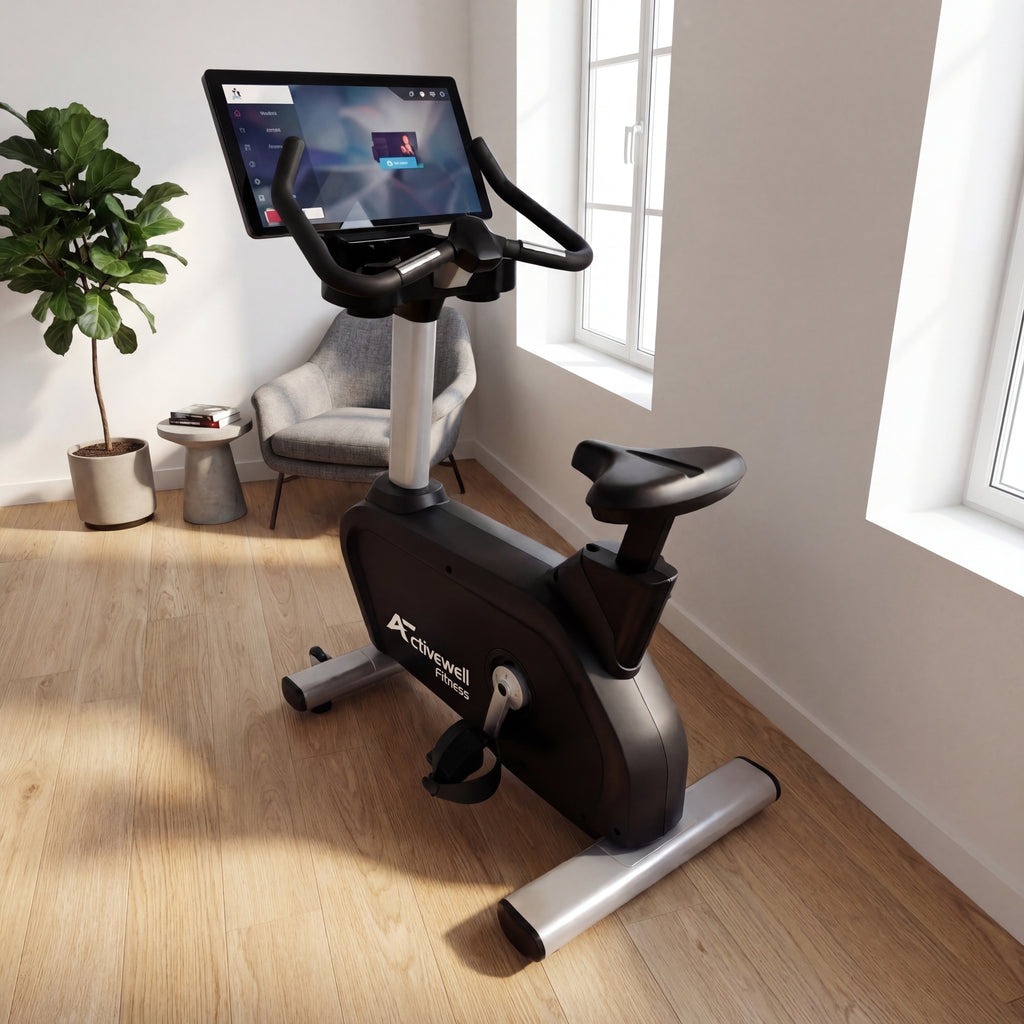 Activewell RIDE PRO – Upright Exercise Bike